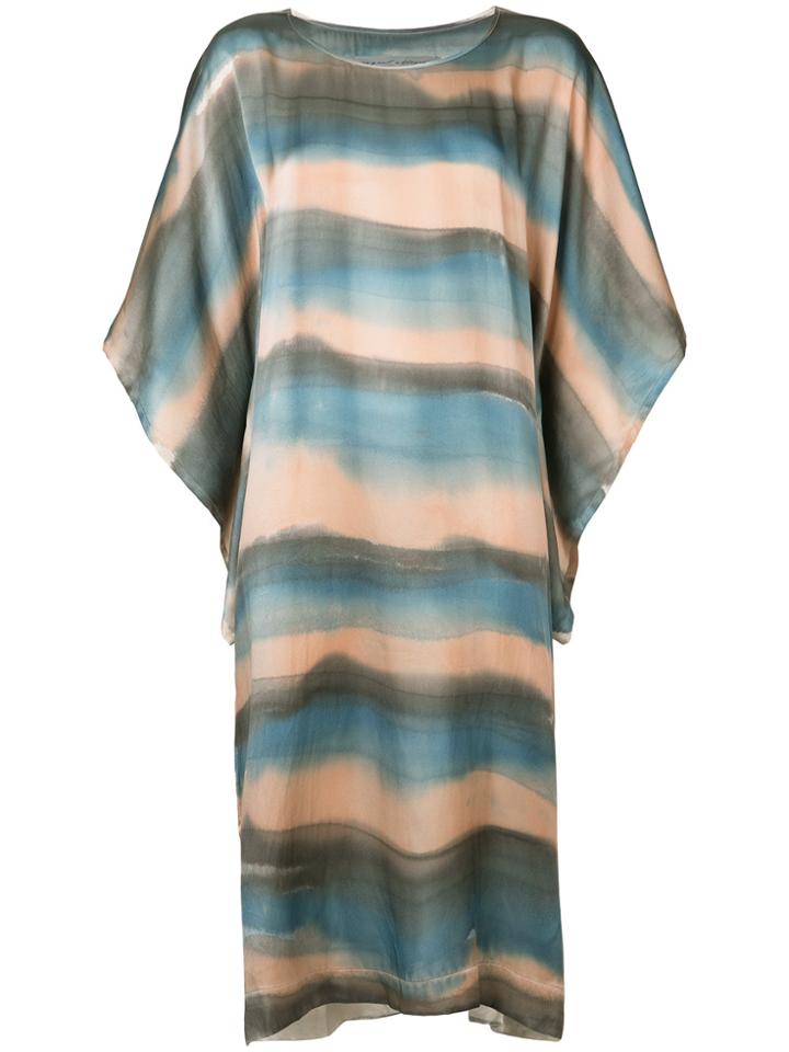 Raquel Allegra Striped Dress - Blue