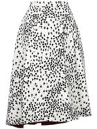 Alexis Roseabell Tweed Mini Skirt - White