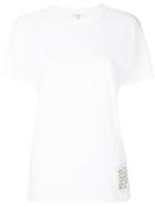 Ganni Global Citizen T-shirt - White