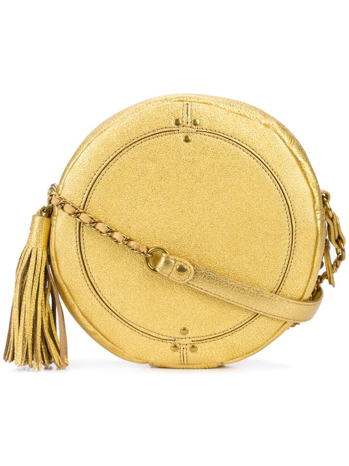 Jérôme Dreyfuss Remi Round Shoulder Bag - Metallic