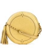 Jérôme Dreyfuss Remi Round Shoulder Bag - Metallic