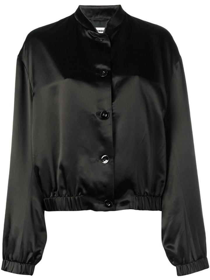 Jil Sander Genus Bomber Jacket - Black