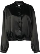 Jil Sander Genus Bomber Jacket - Black
