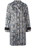 Kenzo - Lightweight Volume Trench Coat - Women - Polyester - Xs, Polyester