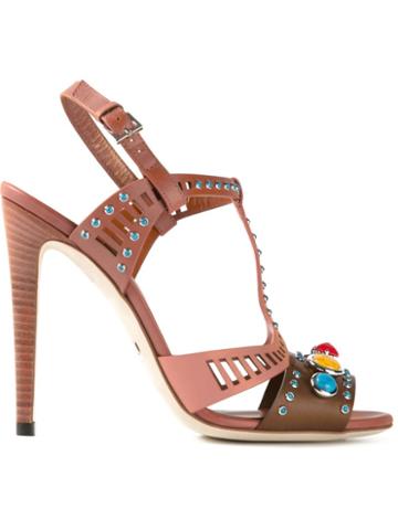 Gucci 'lika' Embellished Sandals