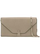 Valextra Chain Strap Clutch - Neutrals