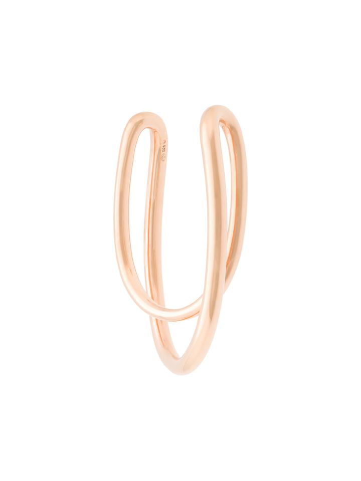 Charlotte Chesnais Wave Bracelet - Metallic