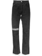 Alyx Distressed Jeans, Women's, Size: 31, Black, Cotton