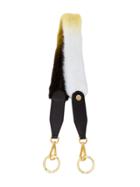 Simonetta Ravizza Fur Shoulder Strap - Brown