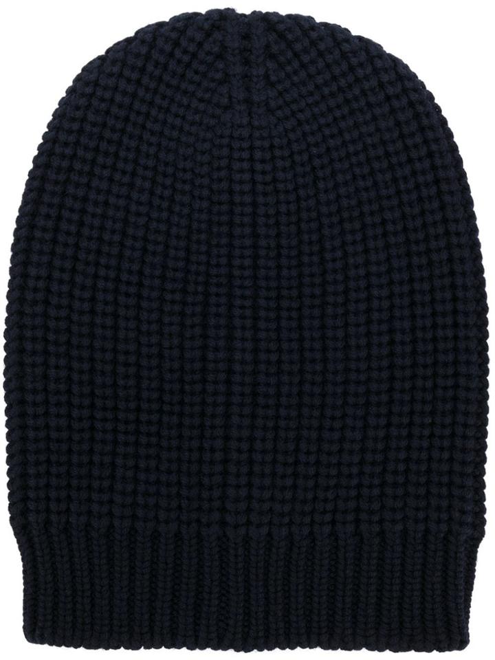 Ma'ry'ya Knit Beanie - Blue