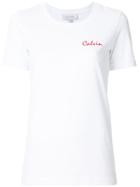 Ck Calvin Klein Script Logo T-shirt - White