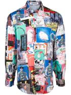 Ground Zero Collage Print Shirt - Multicolour