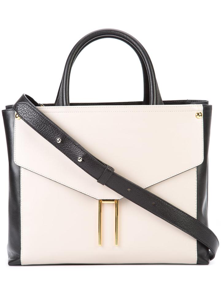 Hayward Booth Tote, Women's, Nude/neutrals, Calf Leather/calf Suede