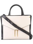 Hayward Booth Tote, Women's, Nude/neutrals, Calf Leather/calf Suede