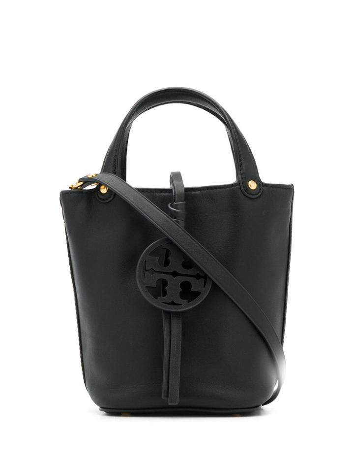 Tory Burch Miller Bucket Bag - Black