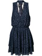 Zac Zac Posen - Sheridan Dress - Women - Nylon/rayon/polyester - 8, Blue, Nylon/rayon/polyester