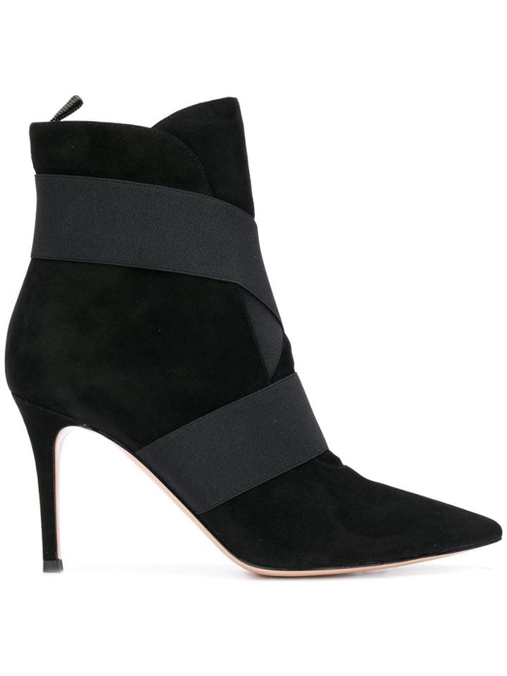 Gianvito Rossi Pilar 55 Boots - Black