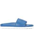 Buscemi Sport Slides - Blue