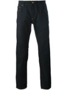 Dolce & Gabbana Tapered Jeans, Men's, Size: 52, Black, Cotton/spandex/elastane