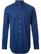 Dsquared2 Classic Shirt, Men's, Size: 50, Blue, Cotton/spandex/elastane