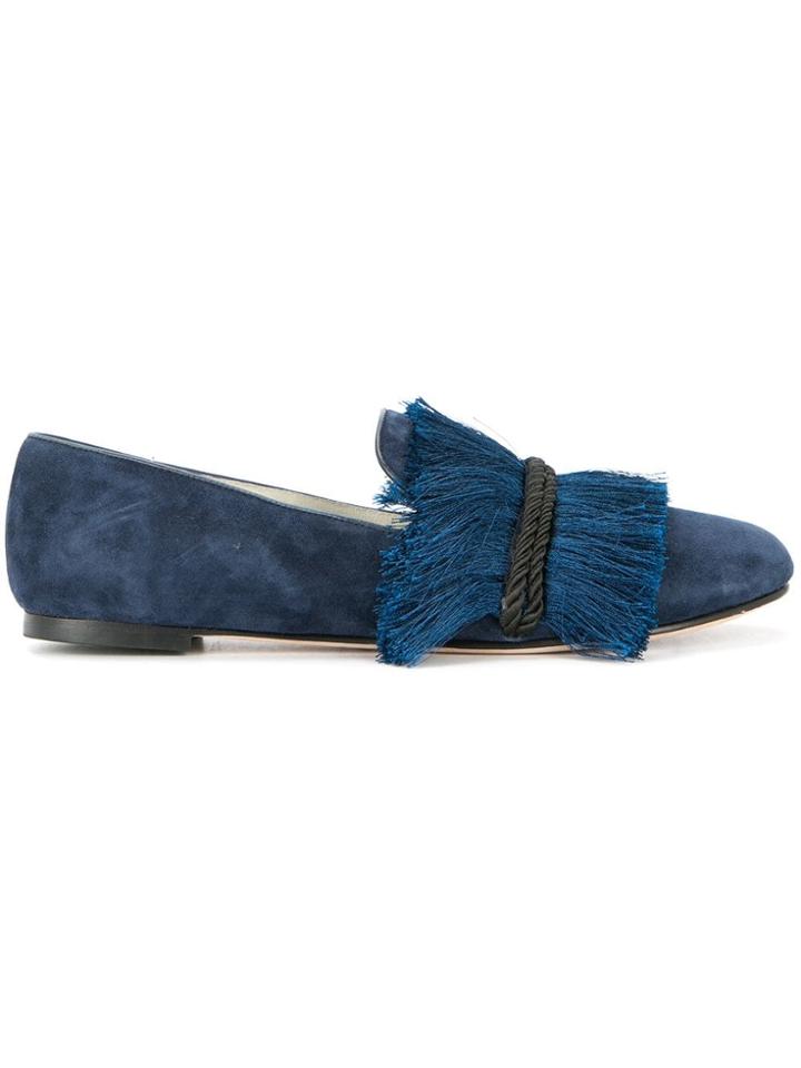 Mara & Mine Cleopatra Slippers - Blue