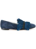 Mara & Mine Cleopatra Slippers - Blue