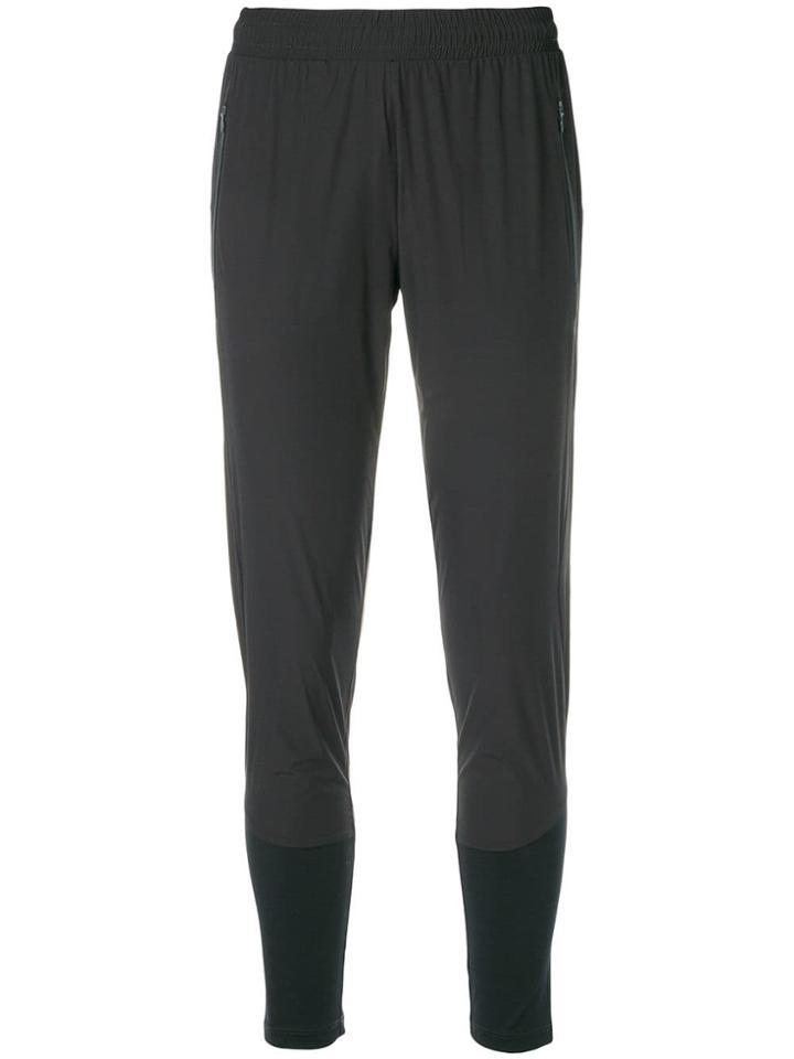 Pinko Tapered Track Pants - Black