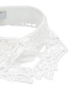 Vivetta - Brune Collar - Women - Polyester/viscose - One Size, White, Polyester/viscose
