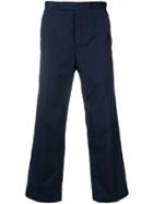 Thom Browne Typewriter Cloth Trouser - Blue