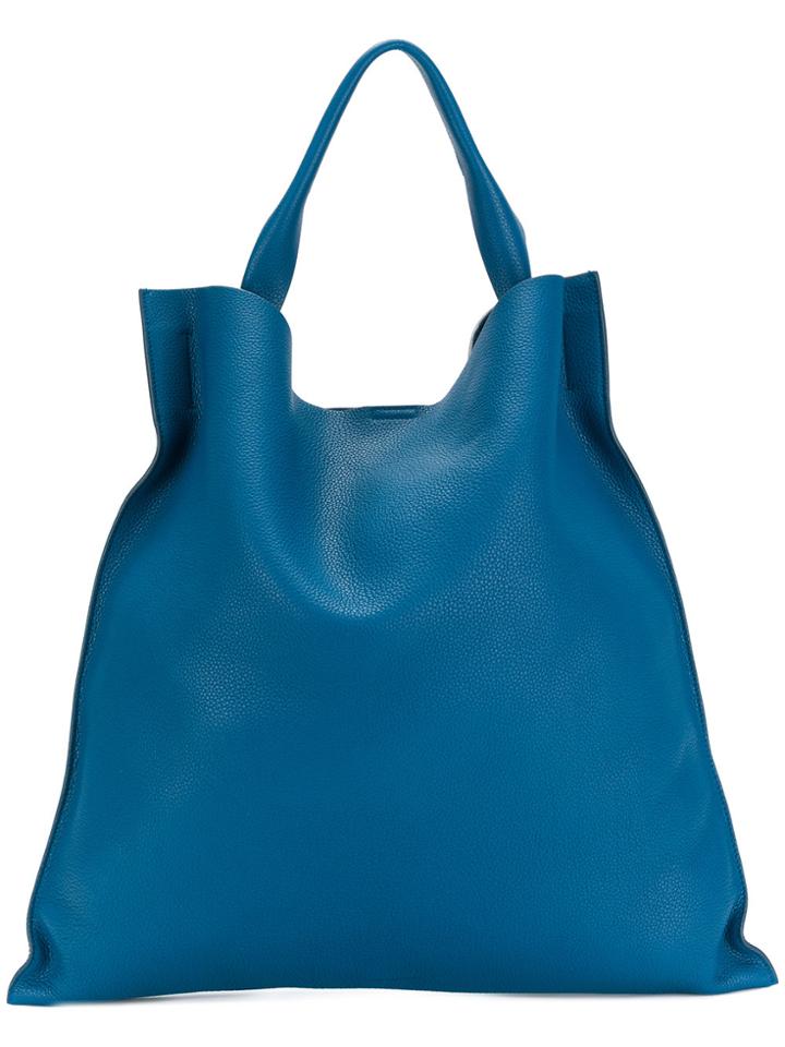 Jil Sander Xiao Shoulder Bag - Blue