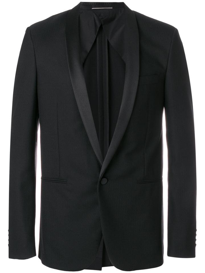 Saint Laurent Smoking Forever Tuxedo Jacket - Black