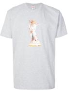 Supreme Cupid Print T-shirt - Grey