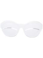 Courrèges Vintage Collector Eskimo Glasses, White