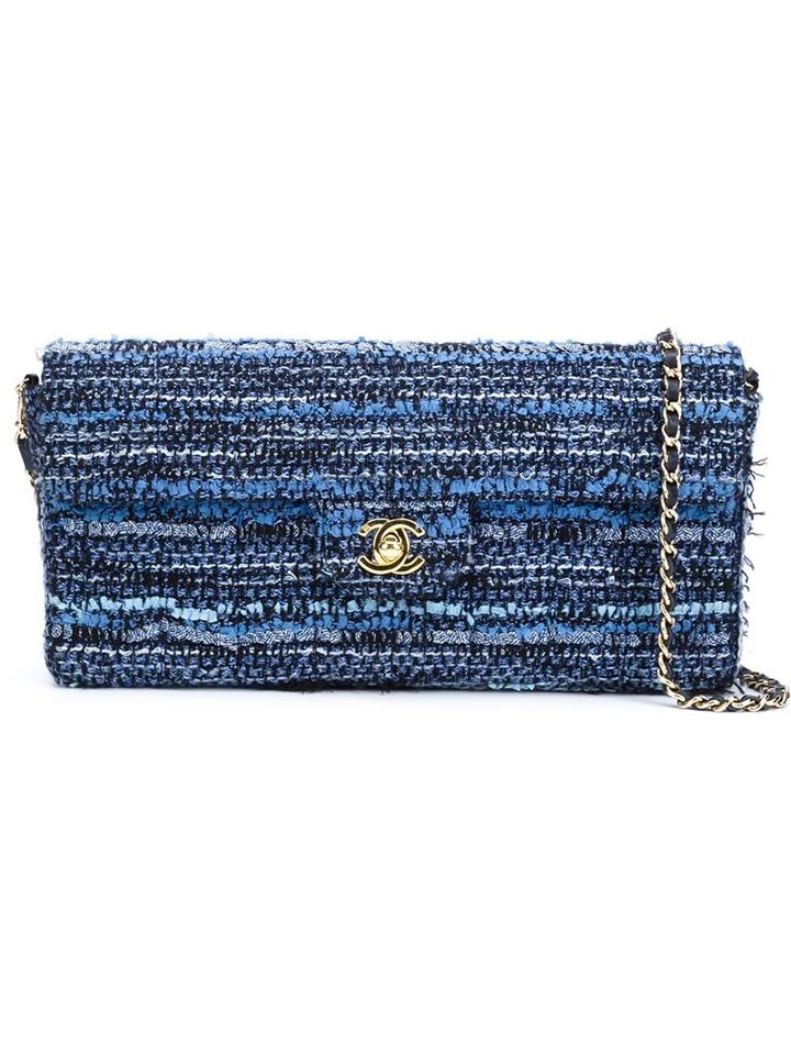 Chanel Vintage 'east West' Shoulder Bag