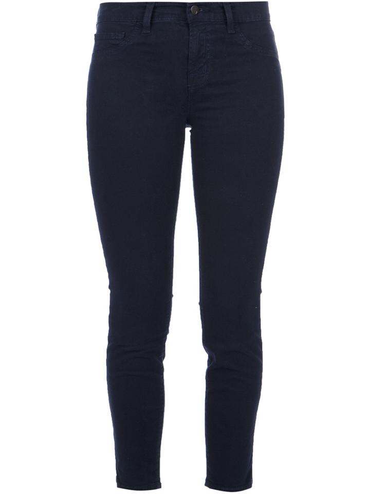 J Brand Cropped Jean
