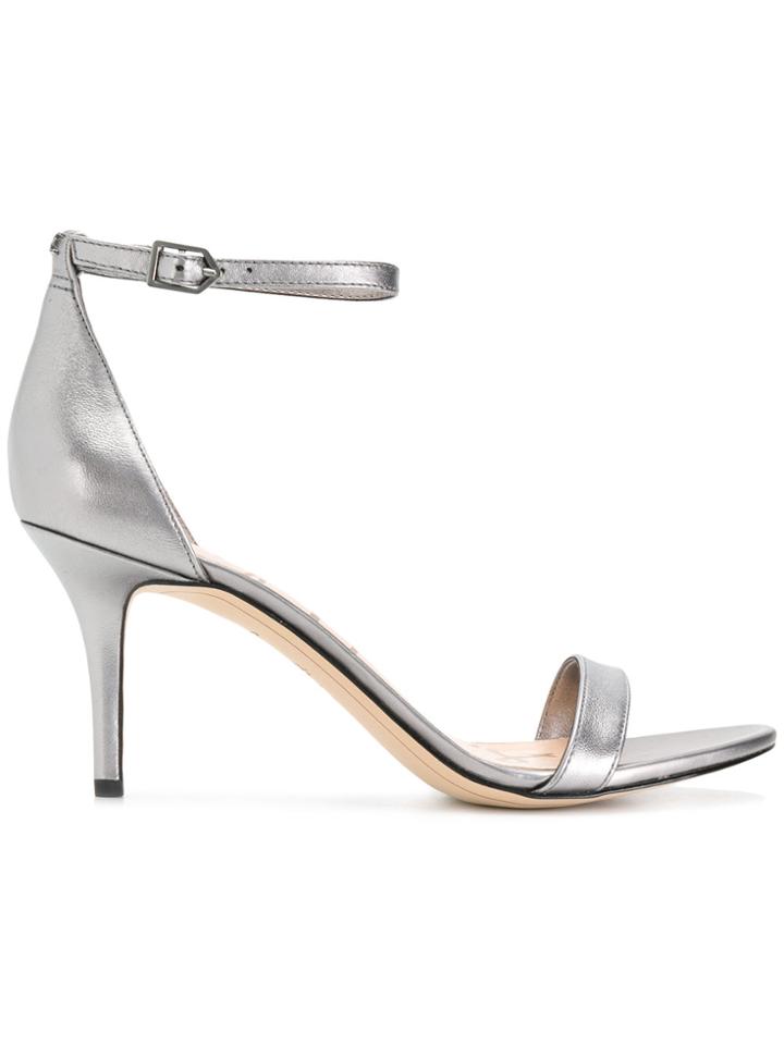 Sam Edelman Minimal Strappy Sandals - Grey