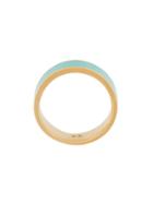 Ca & Lou Band Ring - Blue