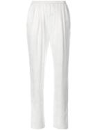 Stella Mccartney Elasticated Waist Trousers - White