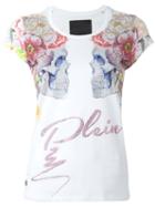 Philipp Plein Crosshill T-shirt, Women's, Size: Small, Cotton