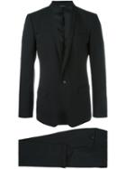 Dolce & Gabbana Formal Suit, Men's, Size: 52, Black, Spandex/elastane/acetate/cupro/virgin Wool