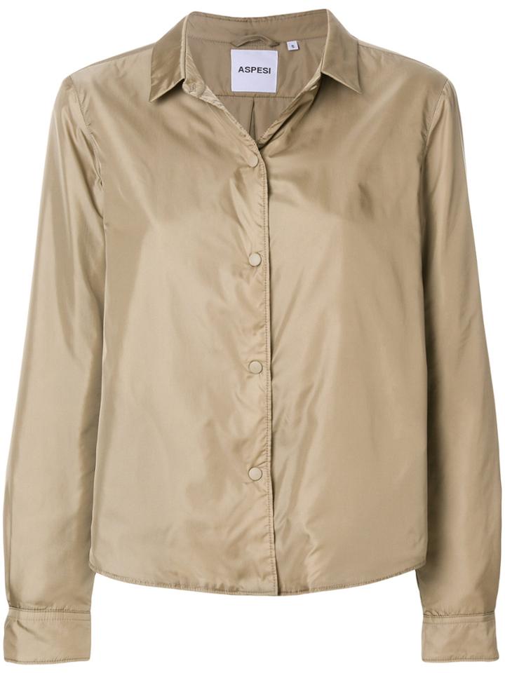 Aspesi Viola Jacket - Nude & Neutrals