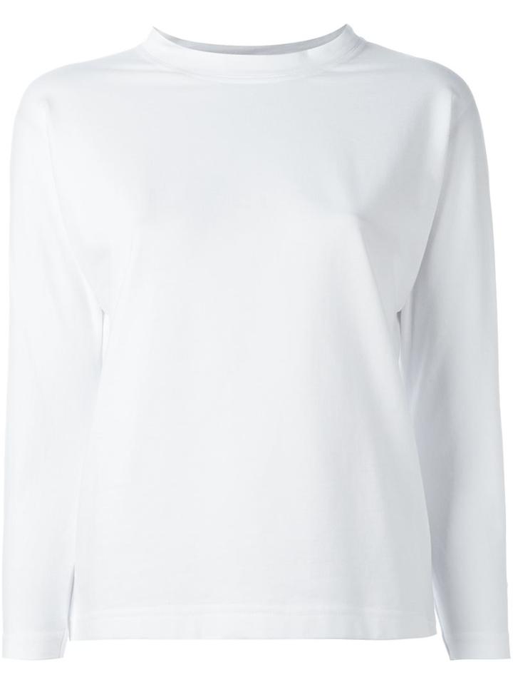 Sofie D'hoore 'tickle' Sweatshirt, Women's, Size: 40, White, Cotton