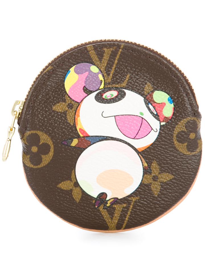 Louis Vuitton Vintage Monogram Panda Coin Case - Brown