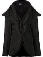 Ktz Heart Padded Jacket, Women's, Size: Medium, Black, Nylon