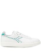 Diadora Studded Low-top Sneakers - White