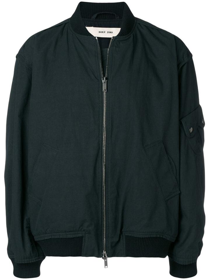 Damir Doma Jerrit D Bomber Jacket - Black