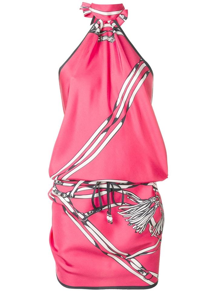 Gucci Vintage 1990's Halterneck Top - Pink