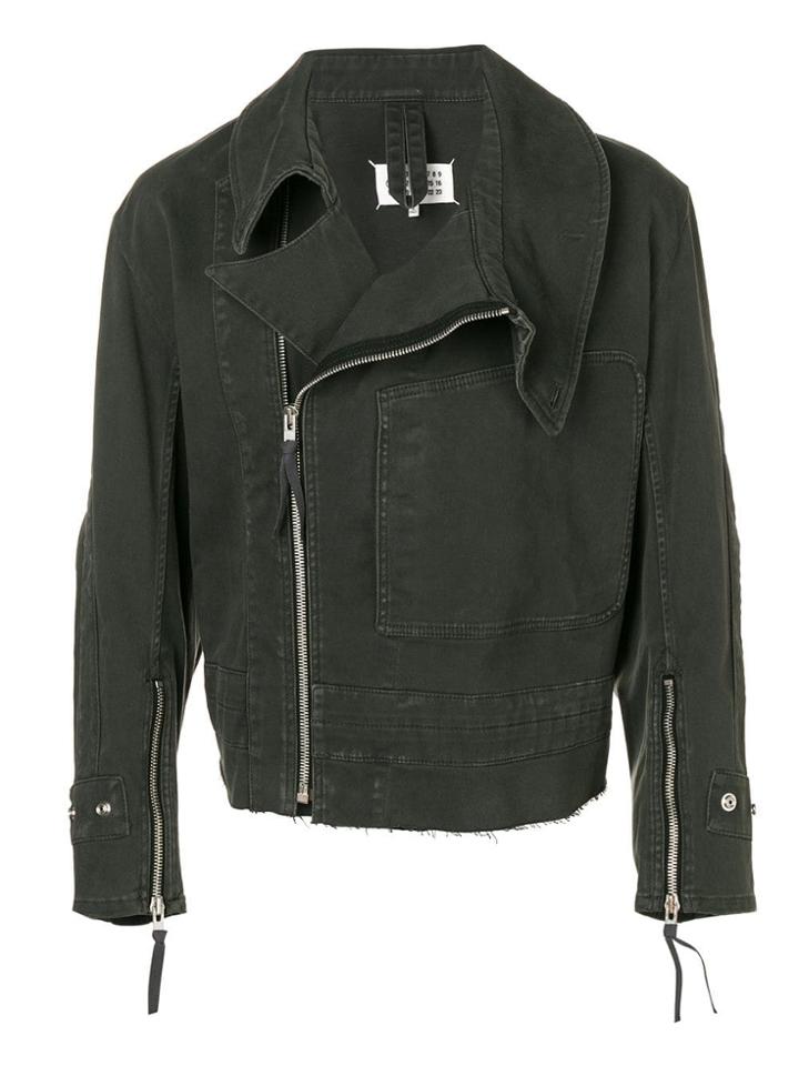 Maison Margiela Biker Jacket - Grey