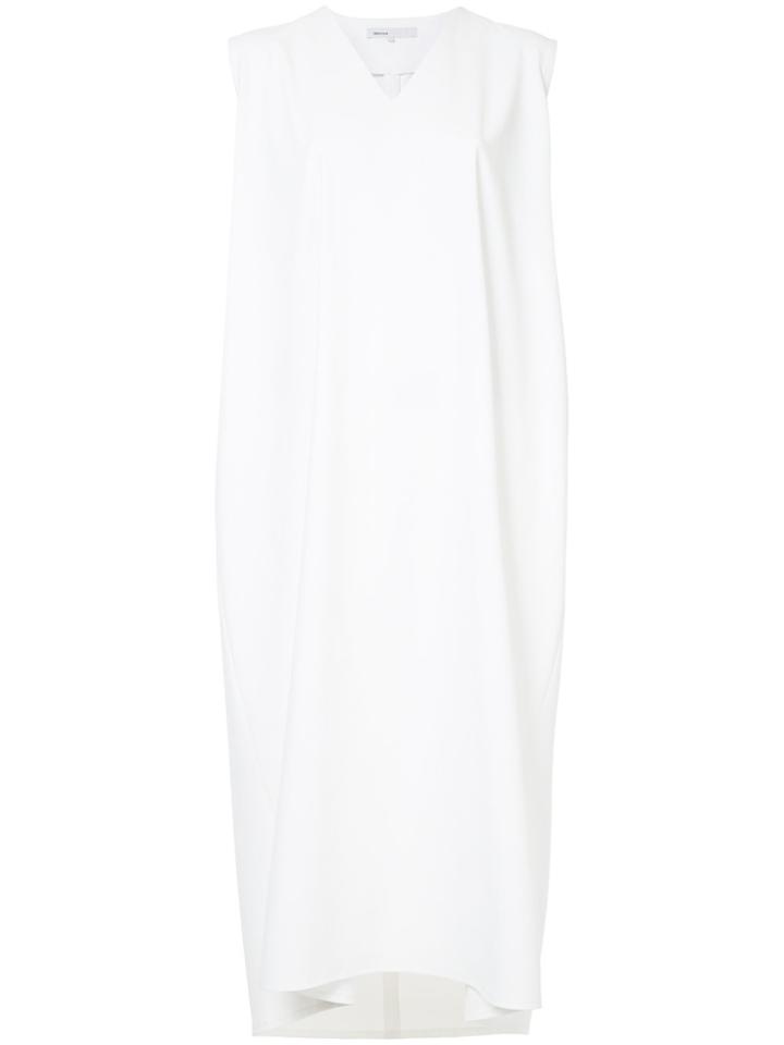 08sircus Midi Shift Dress - White