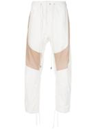 Prabal Gurung Drawstring Track Pants - White